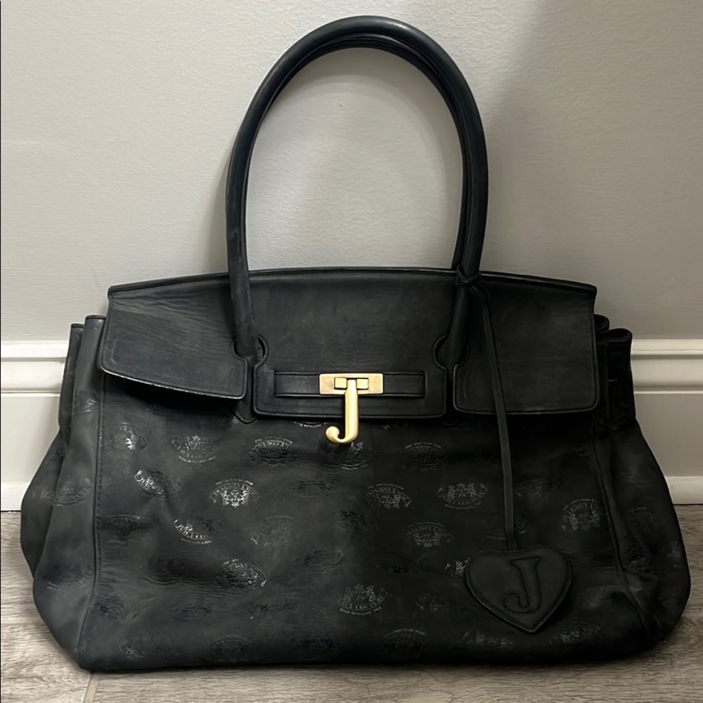 Vintage Juicy Leather Tote